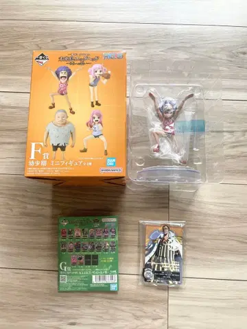 제일복권 미래섬 에그헤드 원피스 유년기 미니 피규어