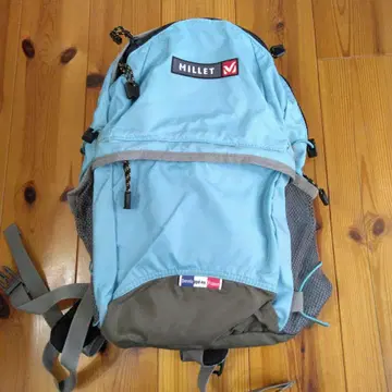 MILLET 백팩 스카이블루 x 그레이