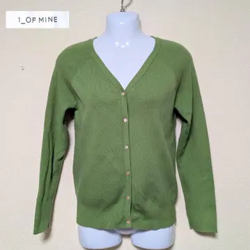 1_OF MINE V넥 가디건 유나이티드 애로우즈 원 오브 마인