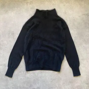 데미룩스 빔즈 보틀넥 울 니트