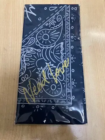 후루이리호 반다나 공식 굿즈