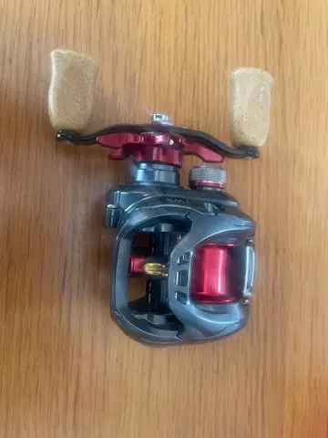 17 타투라 ZPI 스풀 RCS 코르크 노브, 드래그 포함