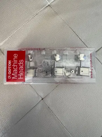 GOTOH SD91 머신 헤드 니켈 마감