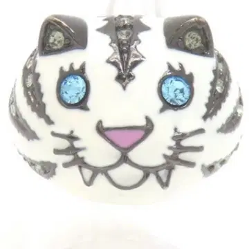 화이트 타이거 반지 고양이 ANNA SUI