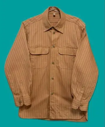 코카콜라 스트라이프 빈티지 긴팔 셔츠 S-M 사이즈