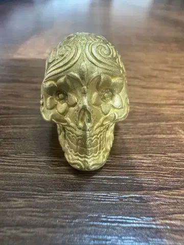 루드 갤러리 카오스 스컬 반지