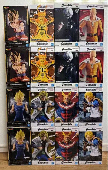 grandista 미개봉 새상품 피규어 세트