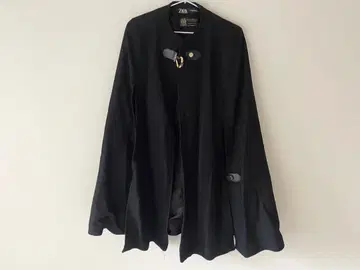 ZARA MANTECO 판초 케이프 코트 아우터 블랙