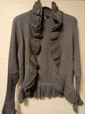 볼레로풍 가디건