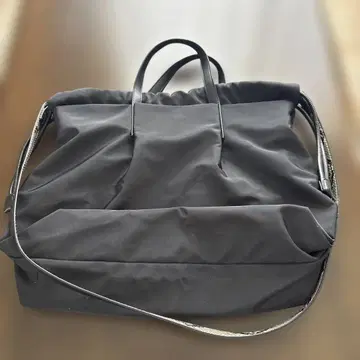 새상품급 SHIPS any 숄더백 블랙