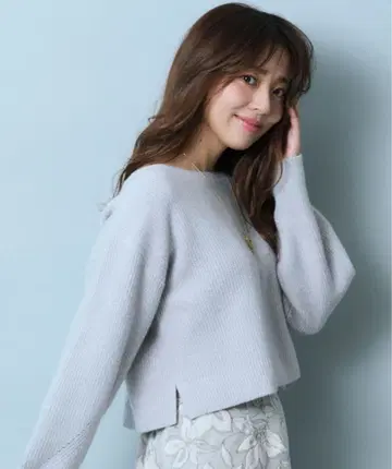 저스길리티 2WAY 울 캐시미어 풀오버