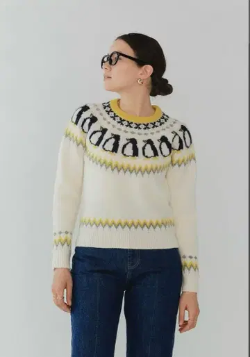 펭귄 니트 [ 2025AW ] yori