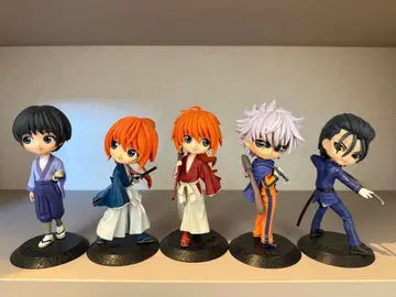 바람의 검심 Q posket 세트