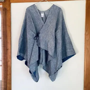 sou sou 교토 키사라기 츠쿠모 겉옷 린넨 100% 일본제