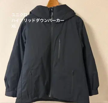유니클로 하이브리드 다운 파카