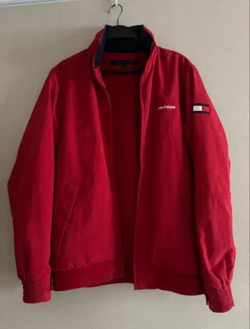 타미힐피거 나일론 자켓