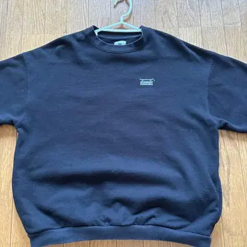 ELEMENT KAMOCHIL 블랙 맨투맨 L/G