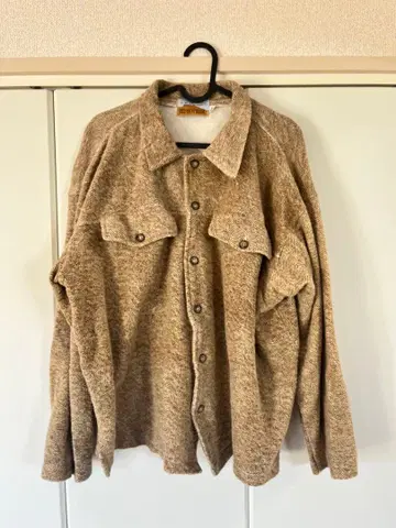 RED HOT BLUE 베이지 긴팔 셔츠 FREE 사이즈