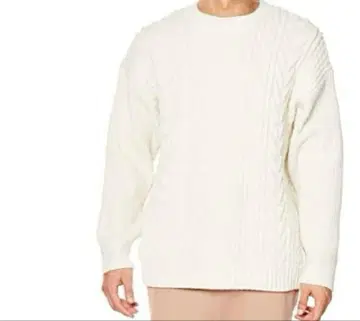 gelate pique [ HOMME ] 수플레 아란 니트 풀오버