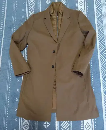 나노 유니버스 체스터 코트 미사용 크리스마스