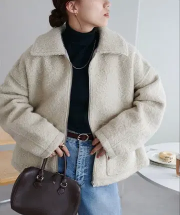 9일 처분 디스코트 W 포켓 ZIP 블루종