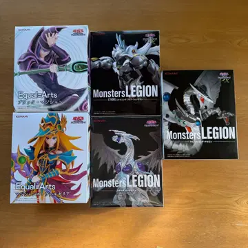 유희왕 피규어 묶음 판매 5개 세트 프라이스