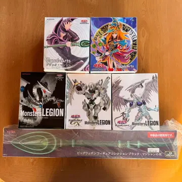 유희왕 매지션의 지팡이 피규어 묶음 판매 6개 세트 프라이스