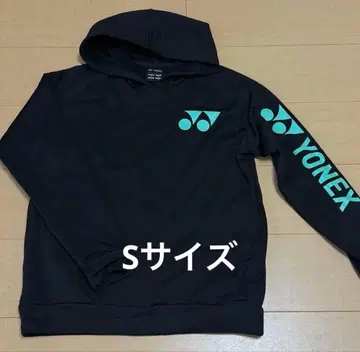 요넥스 S 여성용 후드티 트레이닝복 테니스 배드민턴 긴팔 의류