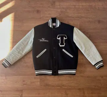 명작 텐더 로인 tenderloin 바시티 자켓 블랙 LARGE