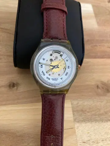 빈티지 1991 Swatch Rubin SAM100