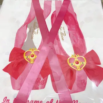 세일러문 토트백 로즈마리 소와르 코스믹 하트 컴팩트