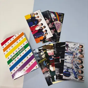 쟈니즈 WEST 회보 세트 VOL1~