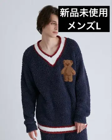 [젤라피케] 남성용 젤라토 베어 사가라 풀오버