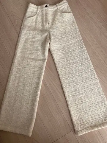 데프레 트위드 팬츠