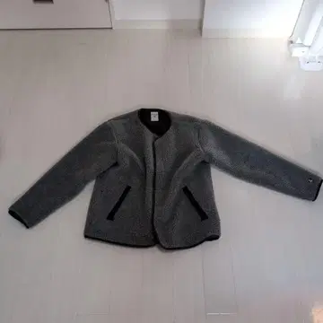 Orcival 보아 자켓 그레이 사이즈 4