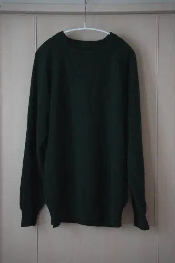 ARROW57. 다나카 씨의 스웨터 C.Sweat 그린 XL