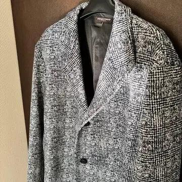 HIDEAWAYS 체스터 코트 사이즈 50 그레이