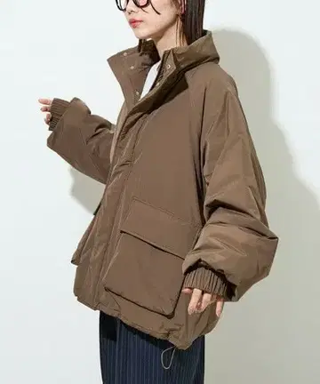 FREAK'S STORE 충전솜 볼륨 블루종 브라운