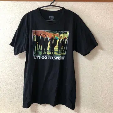 저수지의 개들 무비 T셔츠 L