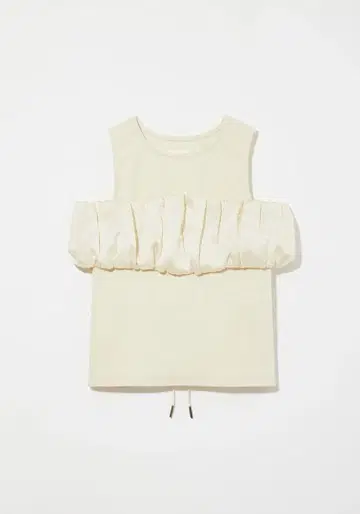 [새상품] Eaphi 멀티 숄더 파츠 립 탑스