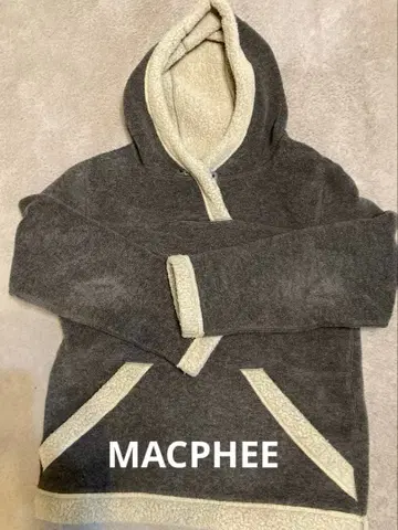 TOMORROWLAND 맥피 후드 부착 자켓