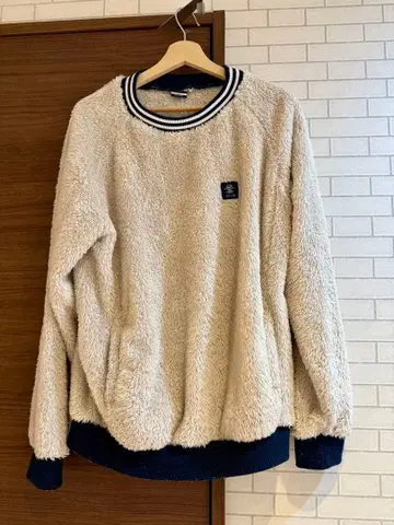 RIP CURL 플리스 자켓 베이지