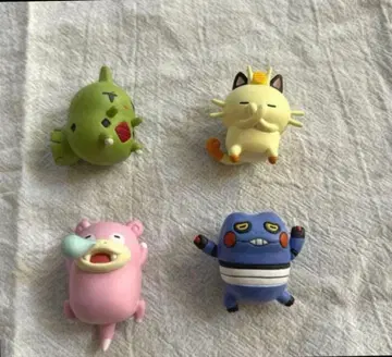 포켓몬 가챠 야돈 나옹(냐스) 탕구리 그렉 나가노