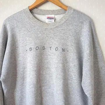 레어 90s Hanes BOSTON 로고 vintage 풀오버