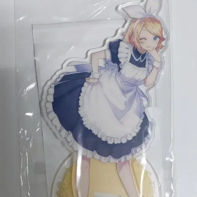 보컬로이드 카가미네 린 마지미라 매지컬미라이 메이드 아크릴스탠드 미개봉