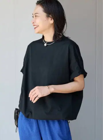 [ 택 포함 미사용 새상품 ] 셔링 T셔츠 journal standard