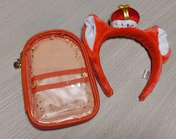 스토푸리 리이누 군의 머리띠와 아크릴 스탠드 홀더