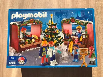 단종 미개봉 플레이모빌 Playmobil 4891 크리스마스