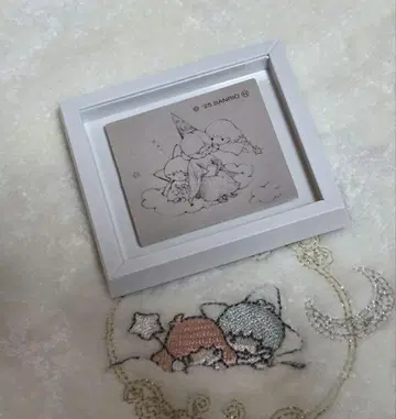 키키라라 미니 프레임 마그넷 리틀트윈스타 키키&라라의 서점