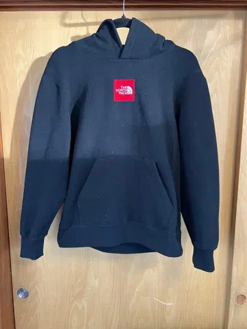 THE NORTH FACE 블랙 후드티 M 사이즈